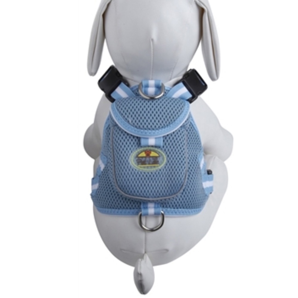 New pet life mesh harness size medium